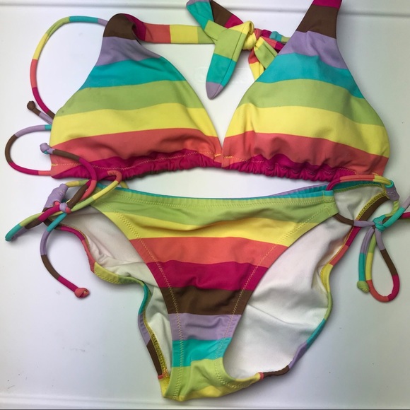 Victoria's Secret Other - Victoria’s Secret rainbow 🌈 bikini
